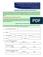 Engineering College Questionnaire - 2017