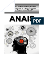 Anais - Colóquio Cognicao e Linguagem PDF