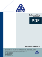Door Security System Software Help