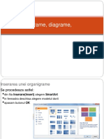 Organigrame, Diagrame, in PowerPoint