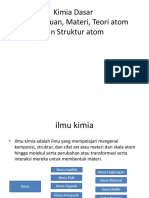 Materi 1 Kimia Dasar