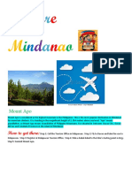 Explore Mindanao