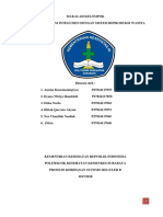 Makalah Kelompok Anatomi Hubungan Sistem Integumen Dan Sistem Reproduksi