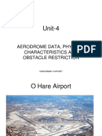 Aerodrome Data and Physical Characteristics