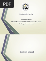 Presentation 2 - Parts of Speech PDF