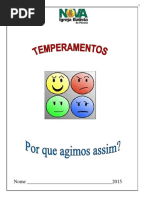 Os temperamentos