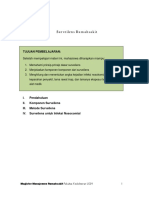 Materi 22b Surveilens Rumahsakit PDF