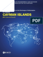 Cayman Islands Second Round Review (2017)