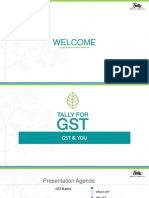 GST Event (Goods & Service Tax)