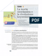 Teoria Neoclassica e Rivoluzione Keynesiana PDF