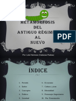 Diferencias Del Antiguo y Nuevo Régimen