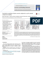 Breccolotti Et Al 2015 - Constitutive Modeling