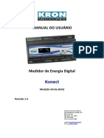 Manual Do Usuario - Medidor de Energia Digital Konect - (Rev1.4)