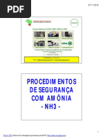 Amonia GDC Apostila Do Curso