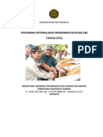 Pedoman Budidaya Optimalisasi IB PDF