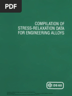 Manjoine M. J., Voorhees H. R.-Compilation of Stress-Relaxation Data For Engineering Alloys PDF