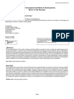 Failure of Locoregional Anesthesia in Dental Practice. Review of The Literature