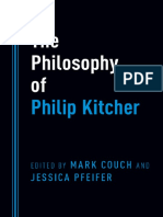 The Philosophy of Philip Kitcher