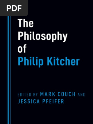 The Philosophy Of Philip Kitcher Science Truth