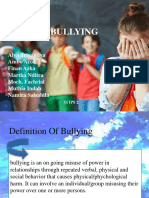 Bullying: Types and Causes
