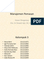 Manajemen Pemasan