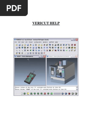 Getting Started with VERICUT Software | PDF | Computer File