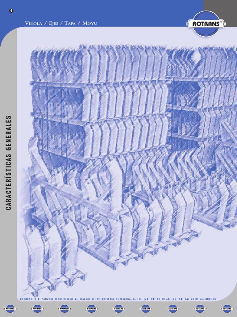 Estaciones Rotrans PDF | PDF | Bienes manufacturados | Fabricación e ...