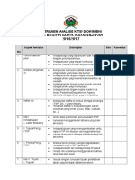 Instrumen Analisis KTSP