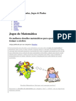 Jogos de Matemática - Os Melhores Desafios Matemáticos