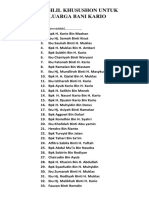 TAHLIL KHUSUSHON UNTUK KELUARGA BANI KARIO.docx