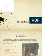 El Barroco