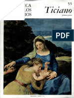 Pinacoteca de Los Genios 55 Ticiano PDF