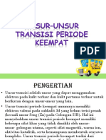 Unsur - Unsur Transisi Periode Keempat