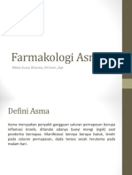 Farmakologi Asma