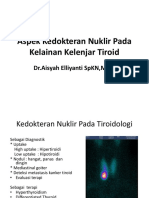 KP 2.3.1.6 - Aspek Kedokteran Nuklir Pada Kelainan Kelenjar Tiroid