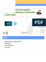 Lte Arquitectura, Protocolos y Servicios