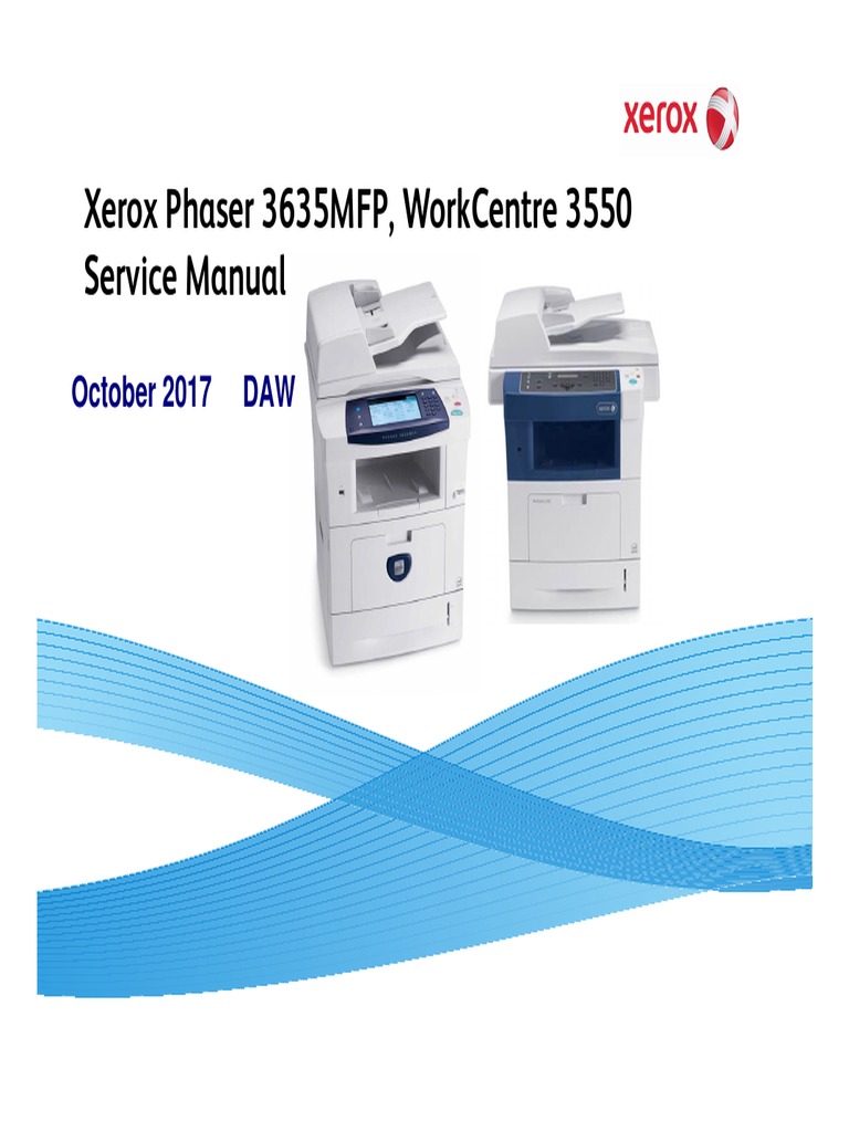 Phaser 3635MFP - WorkCentre 3550 Service Manual | Electrostatic Discharge |  Electricity