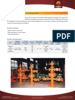 Wellhead and Christmas Tree Equipment for Oil and Gas Production