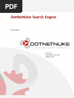 Dot Net Nuke Search Engine