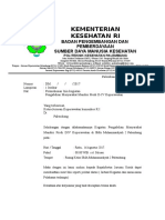 Surat Permohonan Izin Kegiatan Pengabmas Mandiri