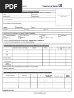 Application For Employment: PERSONAL DETAILS (Please Fill Up All Boxes in CAPITAL LETTER)