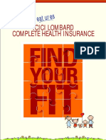 Complete Health Insurance Brochure Icici Lombard