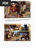 Zulu Cultural Traditions - A Draw Card For Tourism in KZN - An Zibani