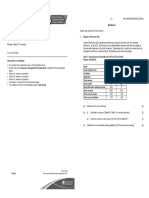 Business Management Paper 2 SL