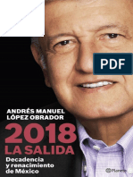 La Salida Decadencia y Renacimiento de Mexico - AMLO