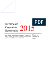 Informe de Coyuntura Económica 2015