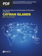 Cayman Islands Second Round Review (2017)