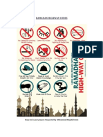 Ramadan Highway Codes