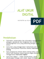 Voltmeter Dan Multimeter