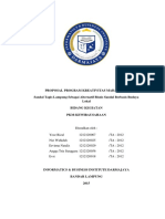 Proposal Program Kreativitas Mahasiswa K PDF